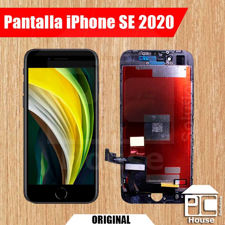 Pantalla y Tactil Completa iPhone SE 2020 Original Tienda San Borja